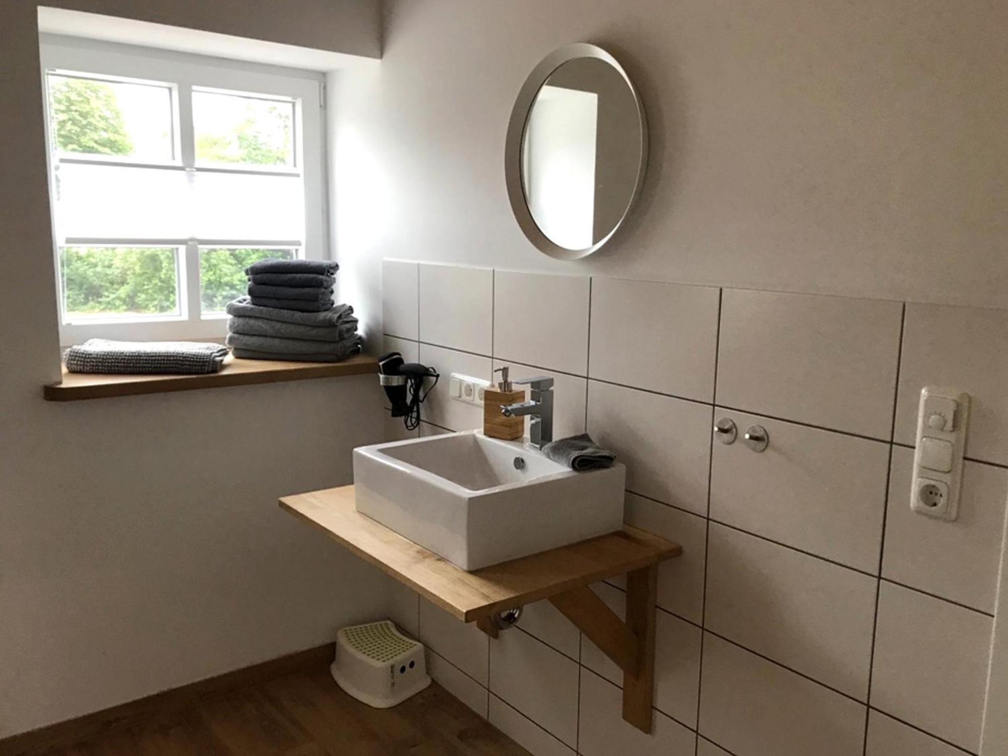 היידה Moderne Ferienwohnung Auf Gut Bennewohld Wl מראה חיצוני תמונה