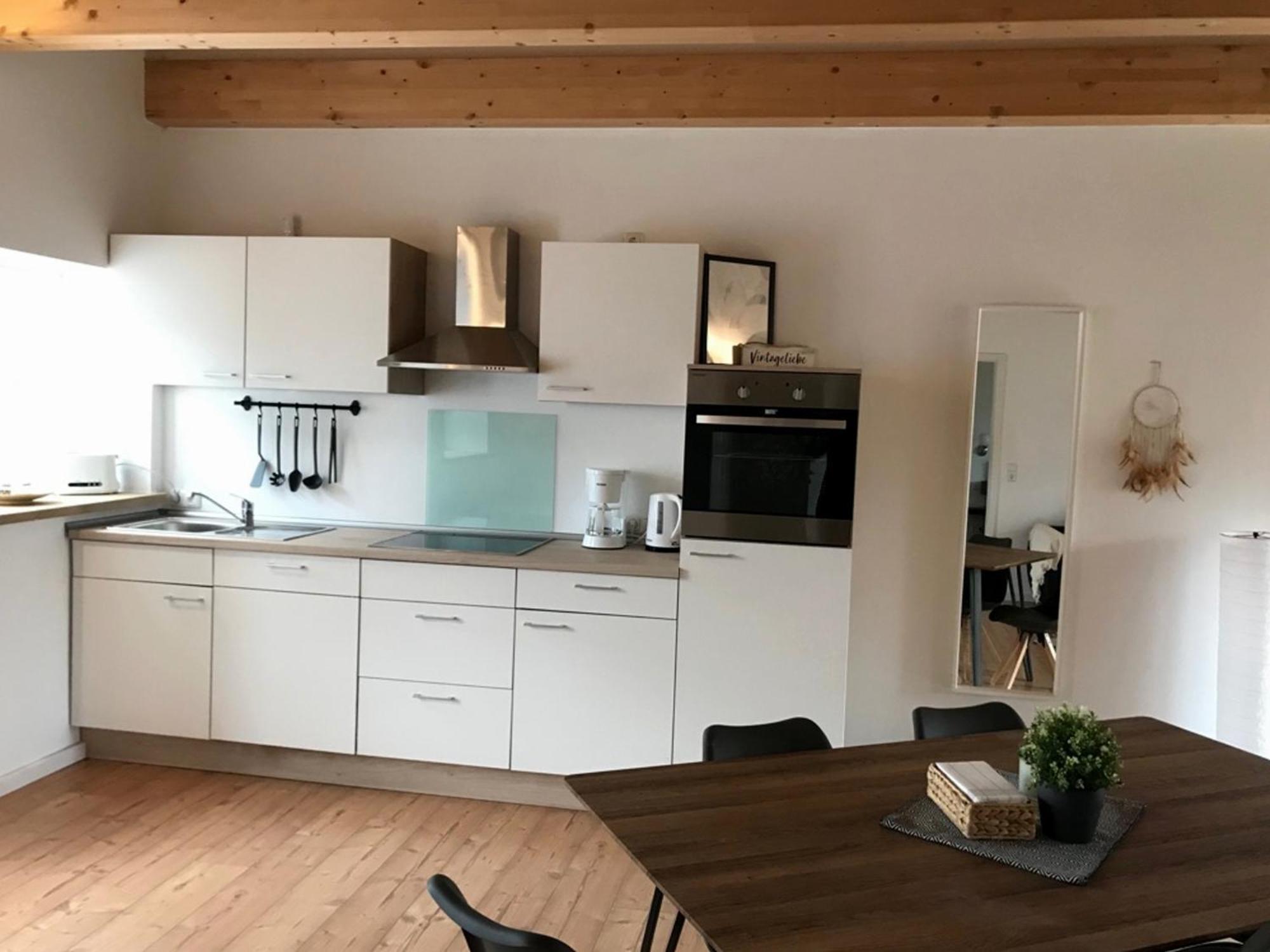 היידה Moderne Ferienwohnung Auf Gut Bennewohld Wl מראה חיצוני תמונה