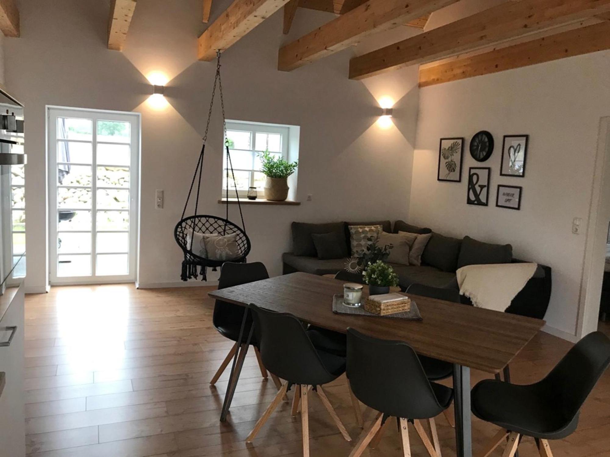 היידה Moderne Ferienwohnung Auf Gut Bennewohld Wl מראה חיצוני תמונה