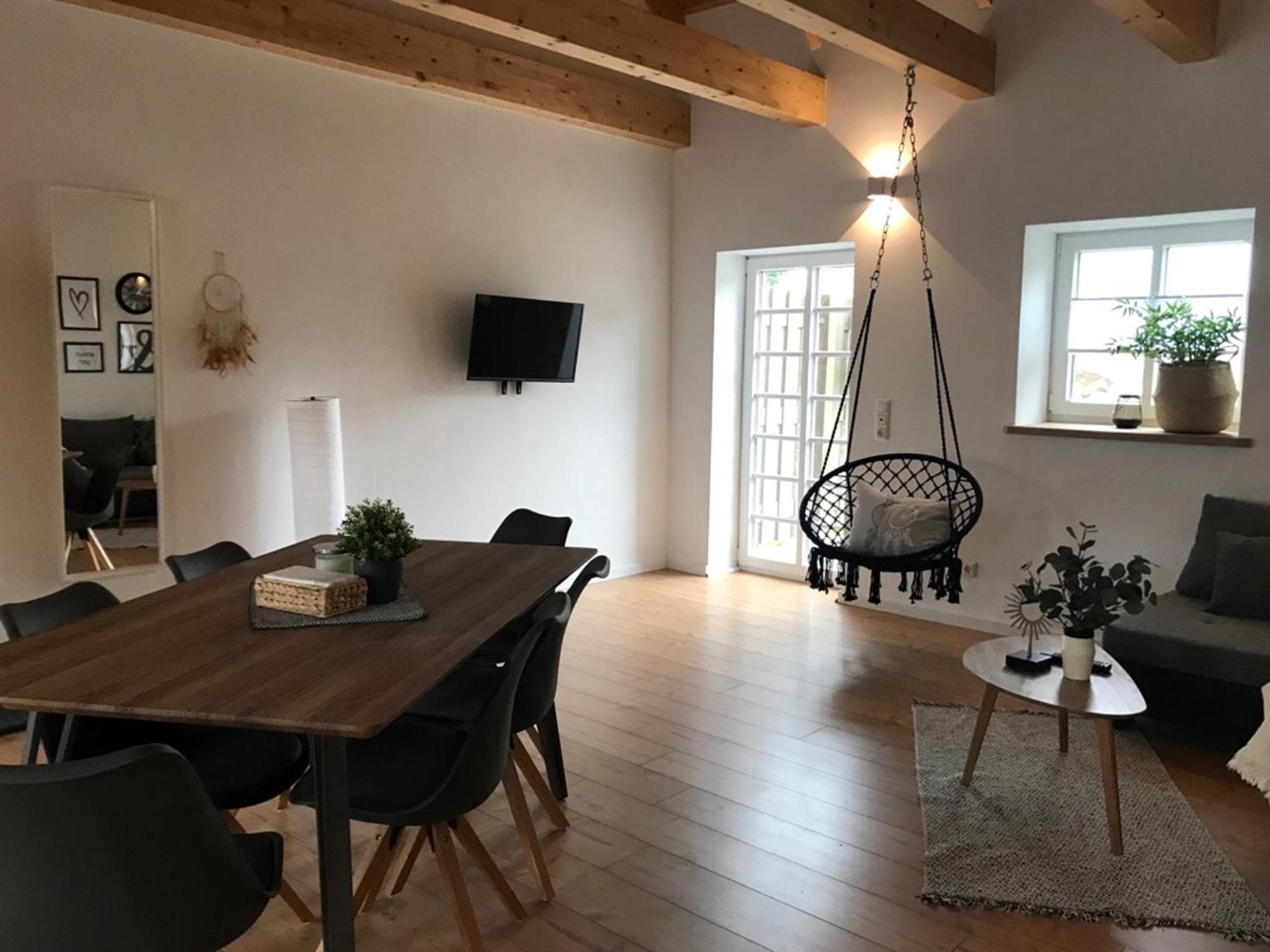 היידה Moderne Ferienwohnung Auf Gut Bennewohld Wl מראה חיצוני תמונה